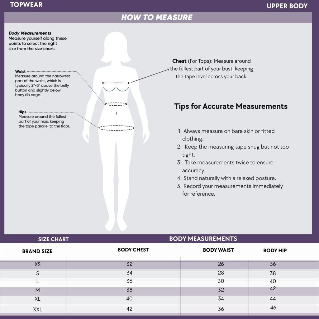 Powersutra Printed Tops for Woman | Work Casual for Women Tops