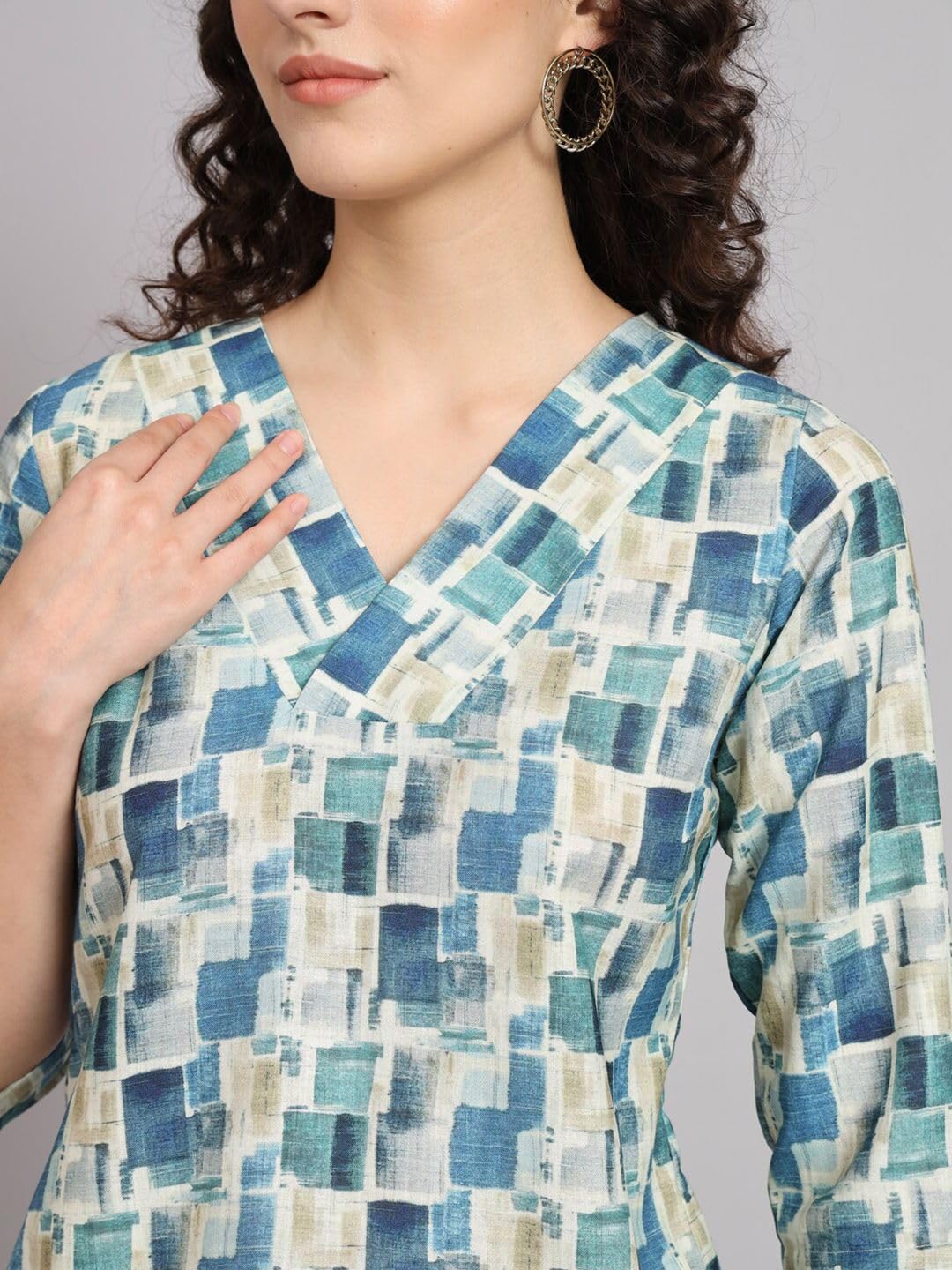 Powersutra Printed Tops for Woman | Work Casual for Women Tops