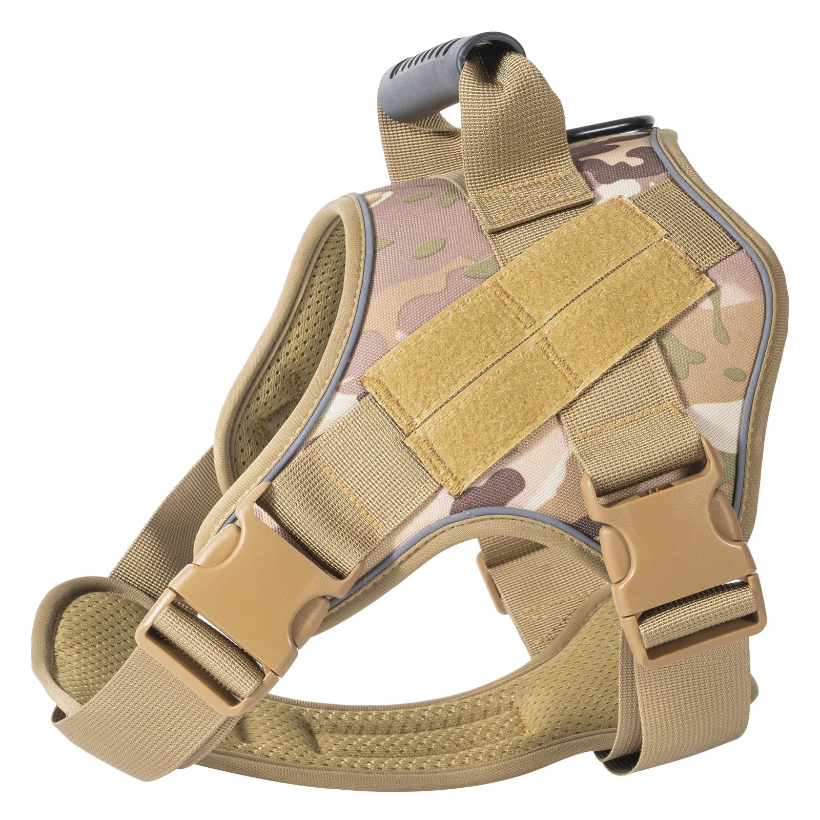 NONECN Tactical Military Vest For Large Dogs Training Harness