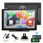 Portable Wireless CarPlay & Android Auto Screen
