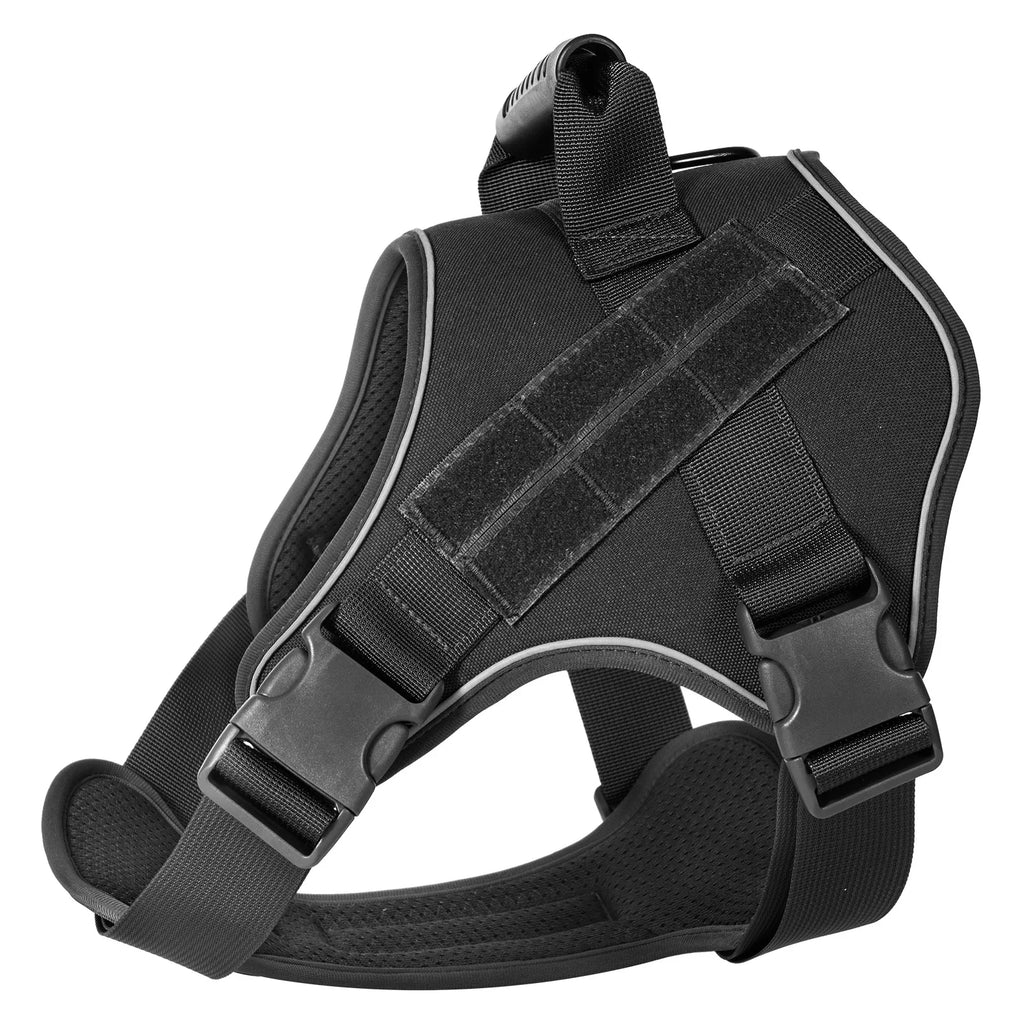 NONECN Tactical Military Vest For Large Dogs Training Harness