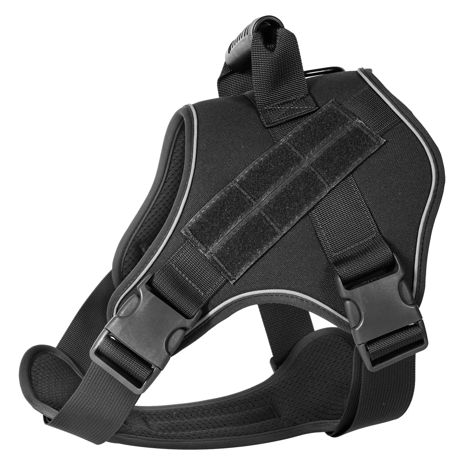NONECN Tactical Military Vest For Large Dogs Training Harness