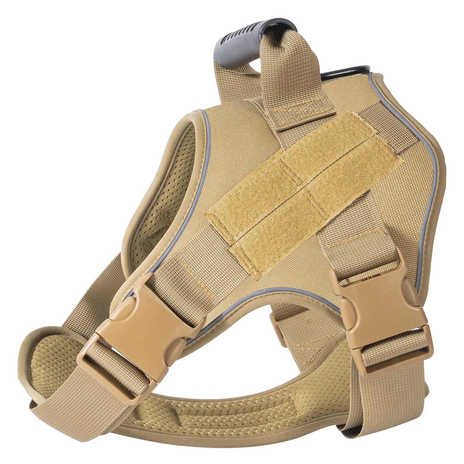 NONECN Tactical Military Vest For Large Dogs Training Harness