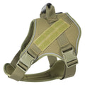 NONECN Tactical Military Vest For Large Dogs Training Harness
