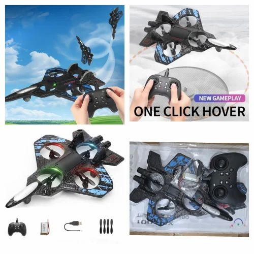 RC Plane X25 Fighter Jet Double Battery